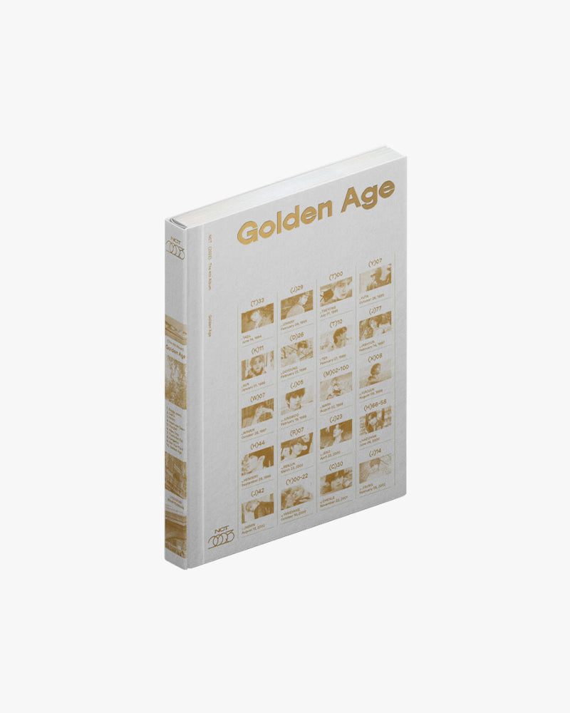 NCT - 4TH ALBUM [Golden Age] (Archiving Ver.) (RANDOM)