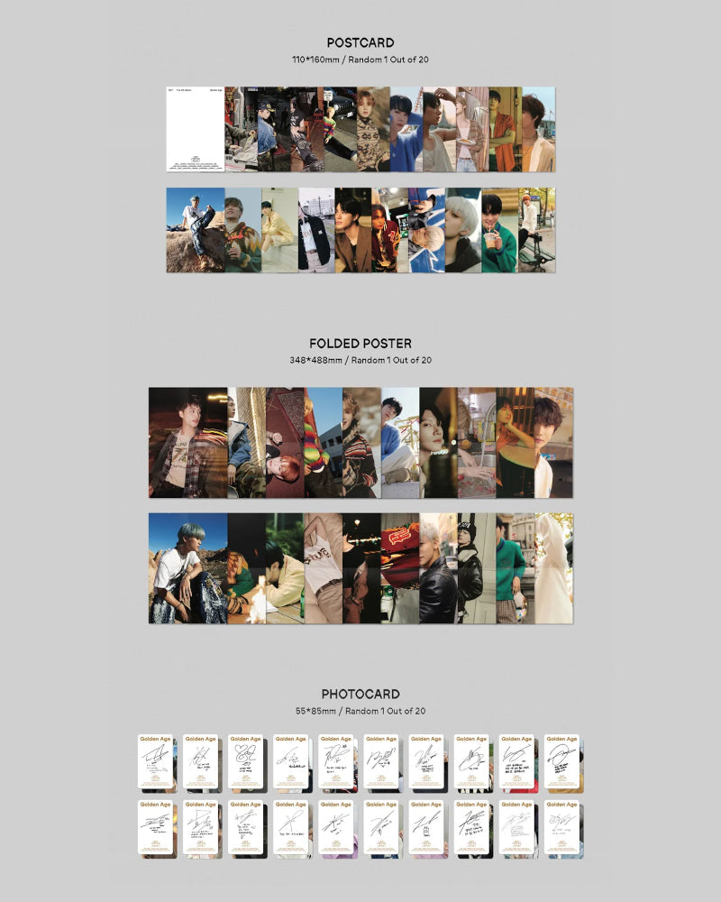 NCT - 4TH ALBUM [Golden Age] (Collecting Ver.) (20 Versions)