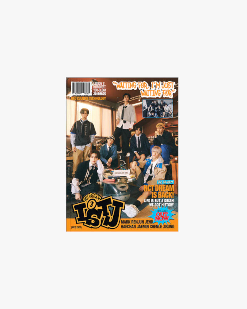 NCT DREAM - ISTJ (Photobook Ver. - 2 Versions)