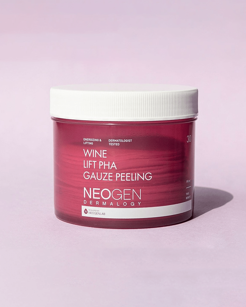 NEOGEN Wine Lift PHA Gauze Peeling Pads