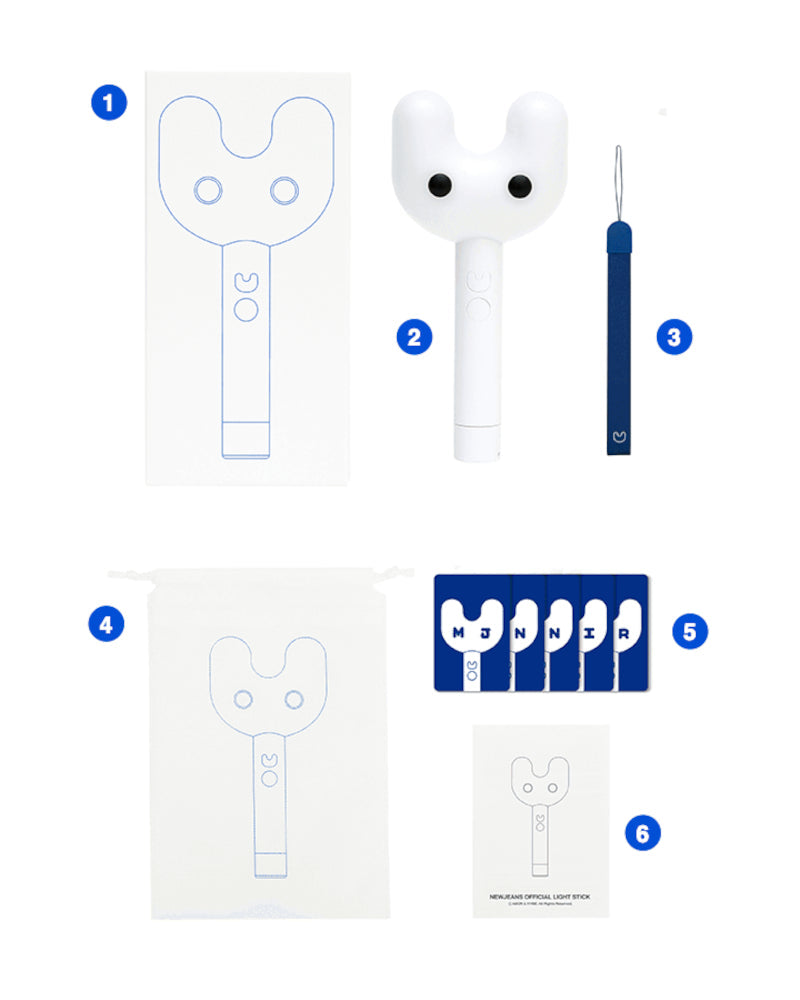 NewJeans Official Lightstick