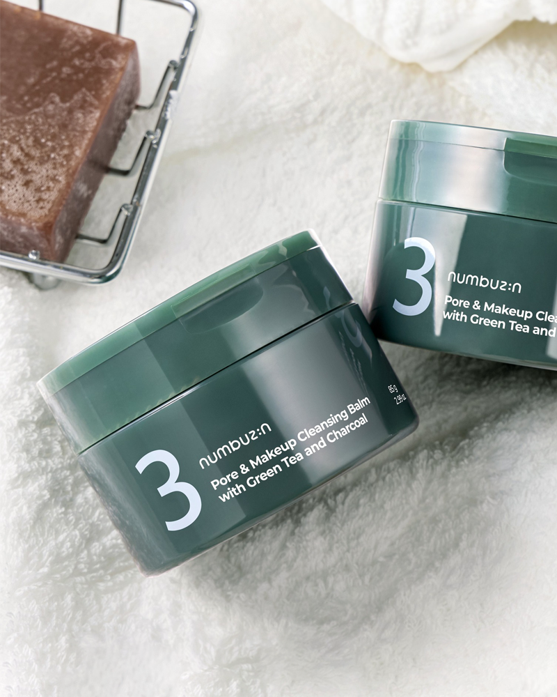 numbuzin No.3 Pore & Makeup Cleansing Balm