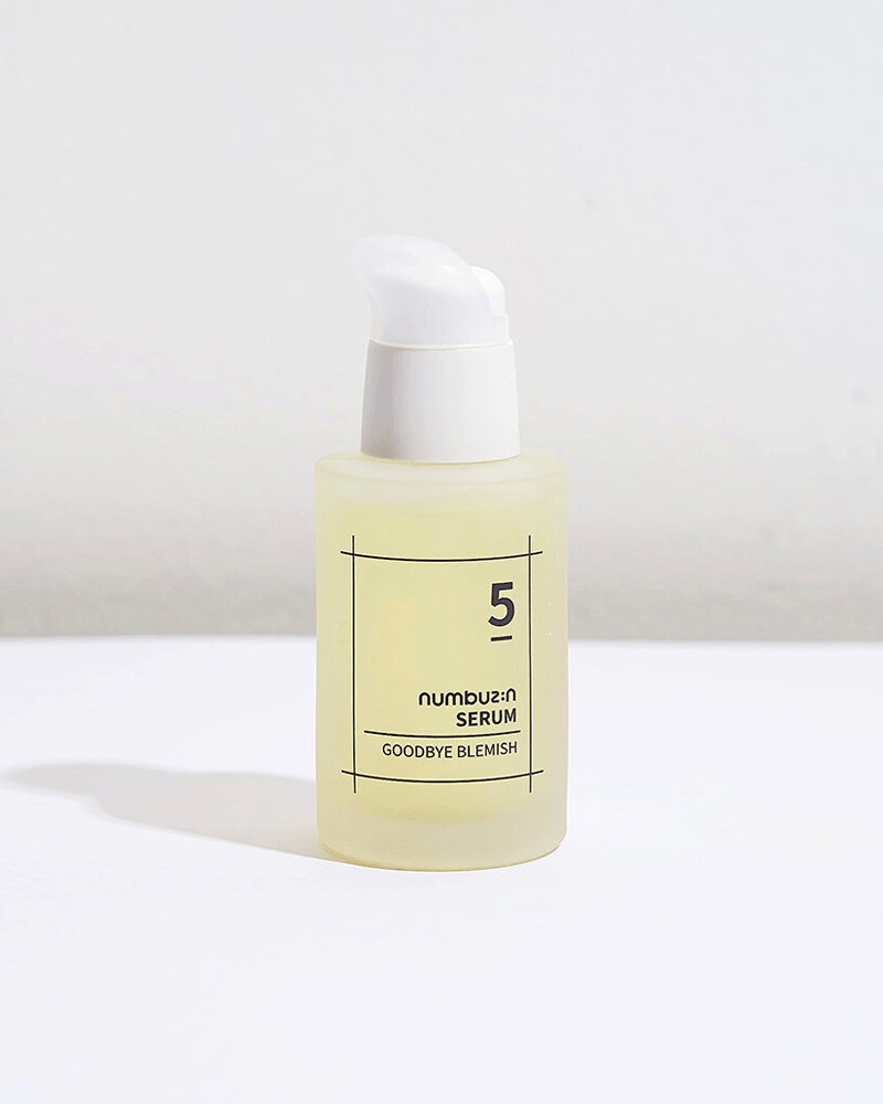 numbuzin No.5 Goodbye Blemish Serum