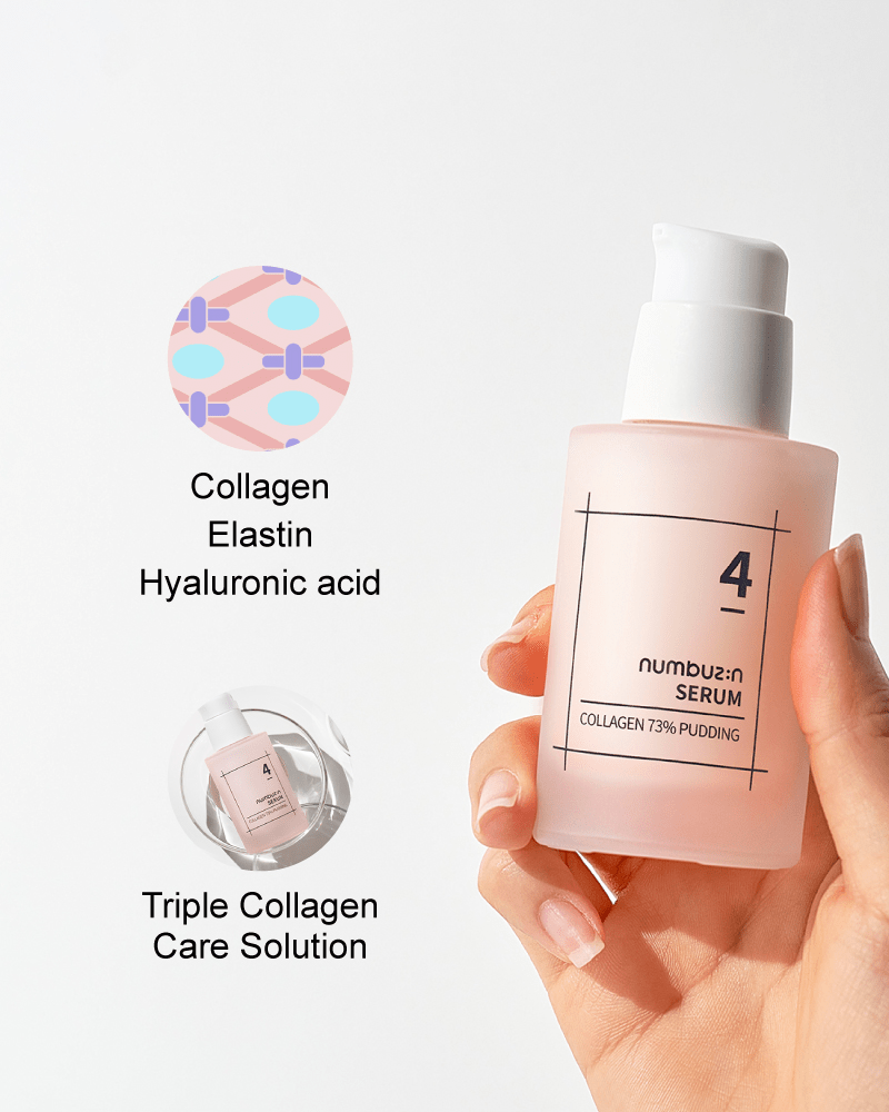 numbuzin No.4 Collagen 73% Pudding Serum