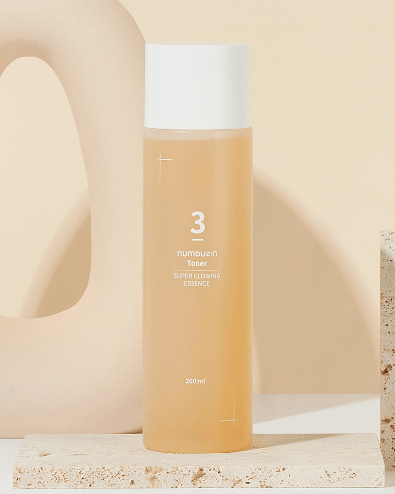 numbuzin No.3 Super Glowing Essence Toner