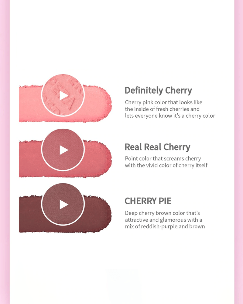 peripera All Take Mood Palette #Cherry Cool Rush