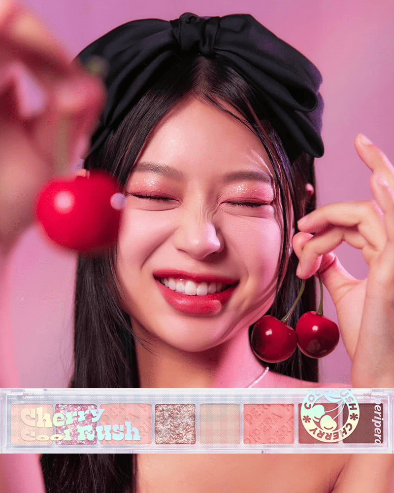 peripera All Take Mood Palette #Cherry Cool Rush