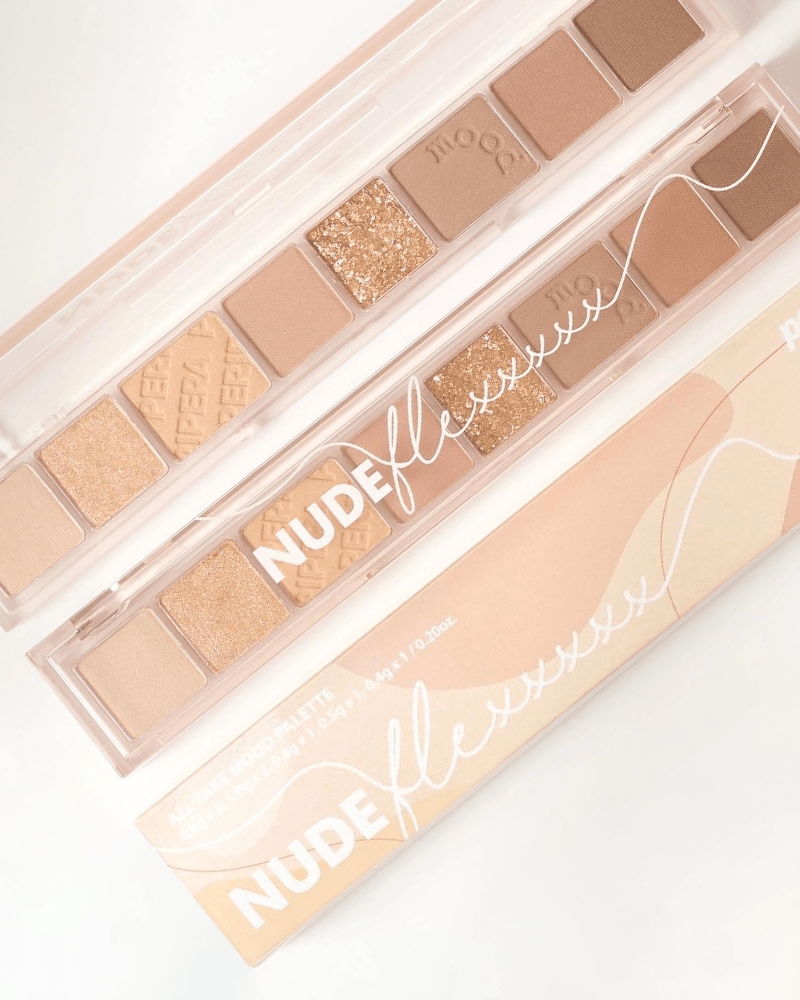 peripera All Take Mood Palette #Nude Flexxxxx