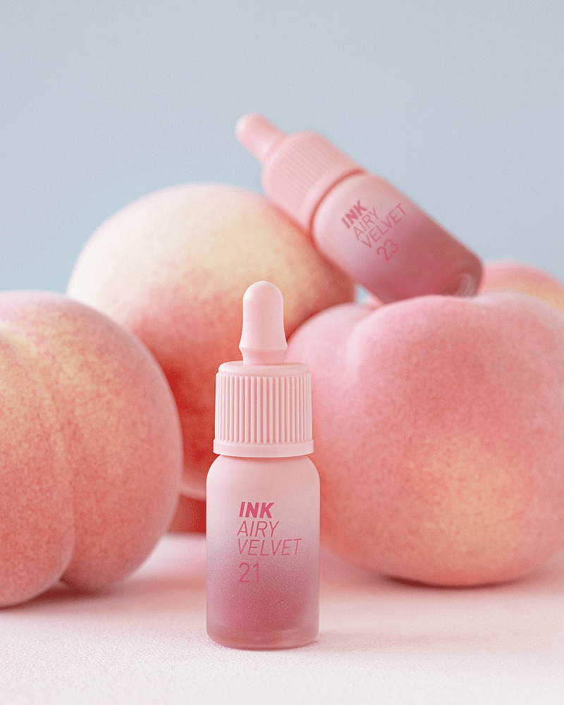 peripera Ink Airy Velvet (AD): Peaches Collection