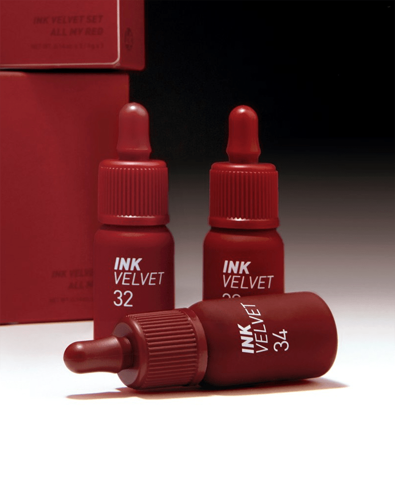 peripera Ink the Velvet (AD): Red Collection