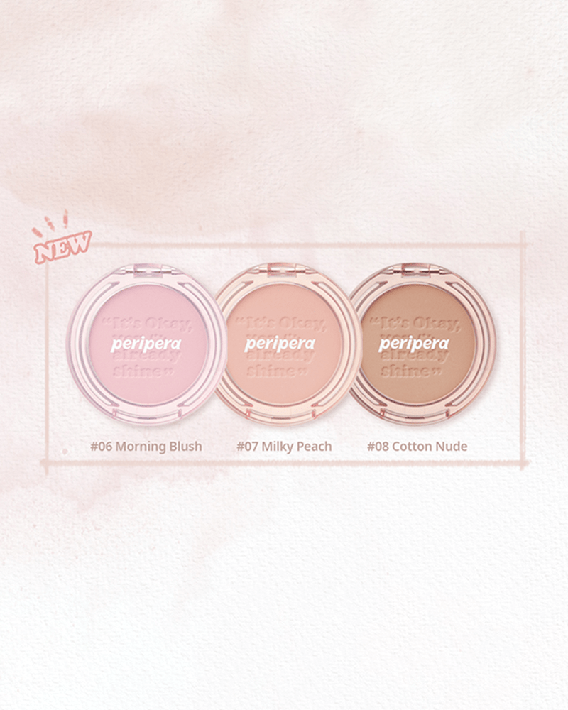 Peripera Pure Blushed Sunshine Cheek Series 2