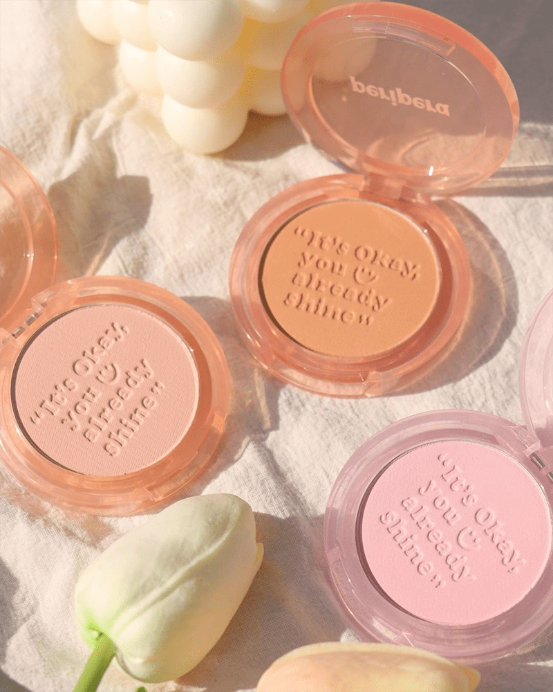 Peripera Pure Blushed Sunshine Cheek Series 2