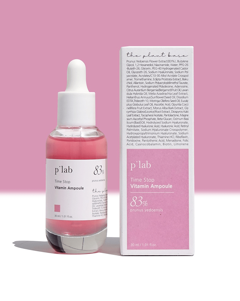 THE PLANT BASE p'lab Time Stop Vitamin Ampoule (Renewal)