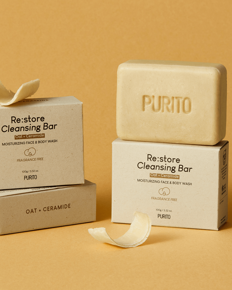 PURITO Re:store Cleansing Bar