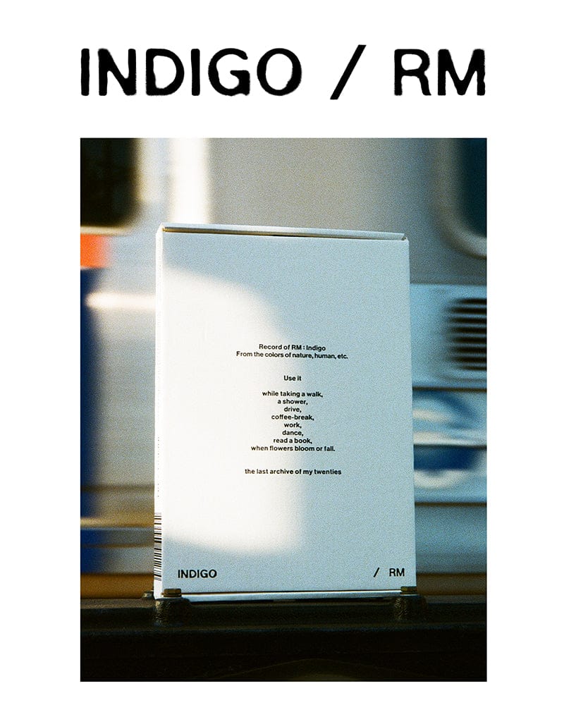 RM (BTS) - INDIGO [BOOK EDITION]