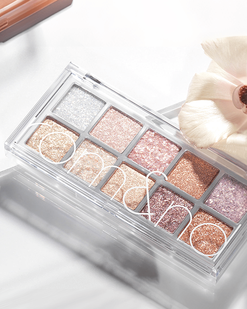 rom&nd Better Than Palette #Light & Glitter Garden