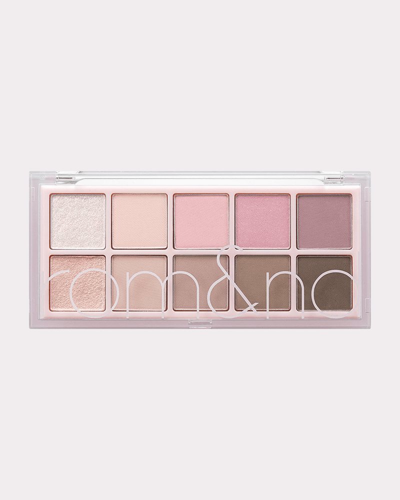 rom&nd Better Than Palette #Peony Nude Garden