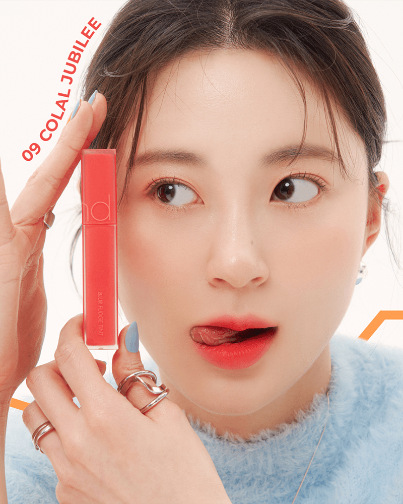 rom&nd Blur Fudge Tint: Energetic Bright