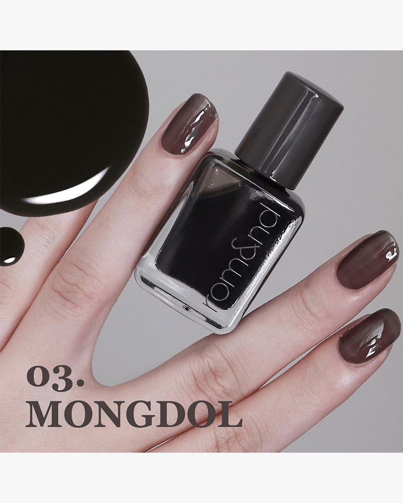 rom&nd Mood Pebble Nail