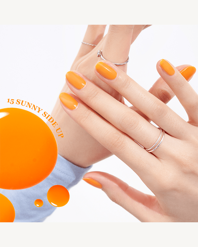 rom&nd Mood Pebble Nail: Energetic Bright