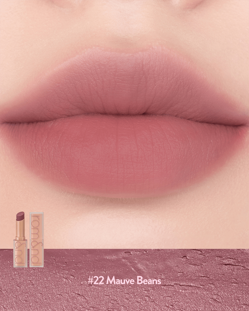 rom&nd Zero Matte Lipstick: Muteral Nude