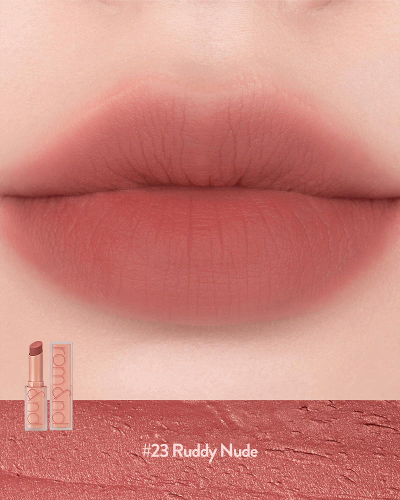 rom&nd Zero Matte Lipstick: Muteral Nude