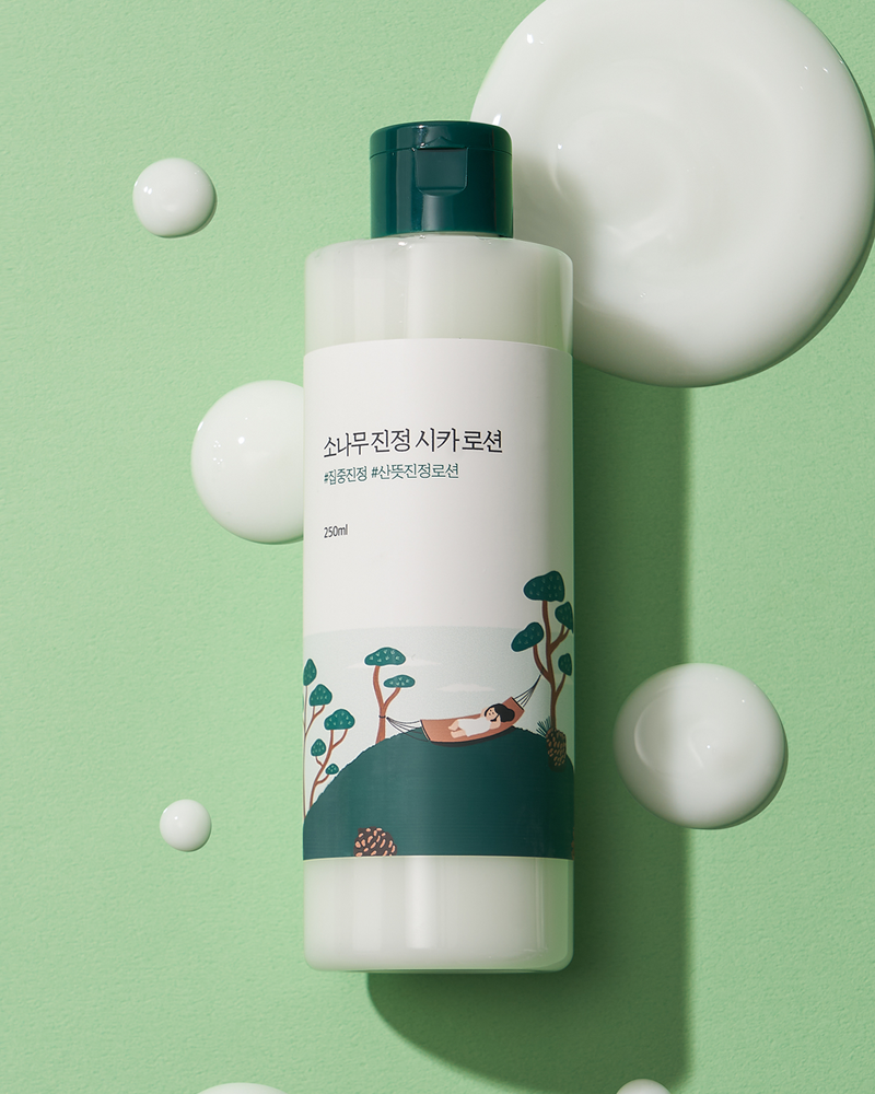 ROUND LAB Pine Calming Cica Lotion