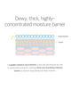 ROUND LAB Soybean Nourishing Cream moisture barrier infographic