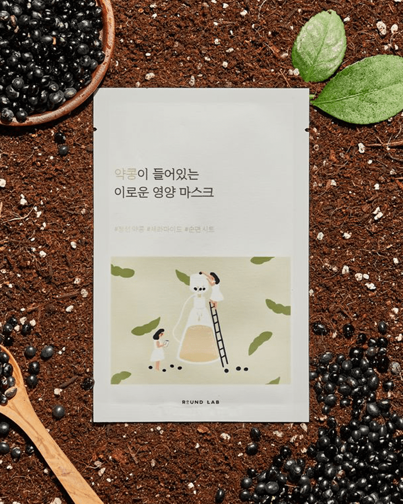 ROUND LAB Soybean Nourishing Sheet Mask