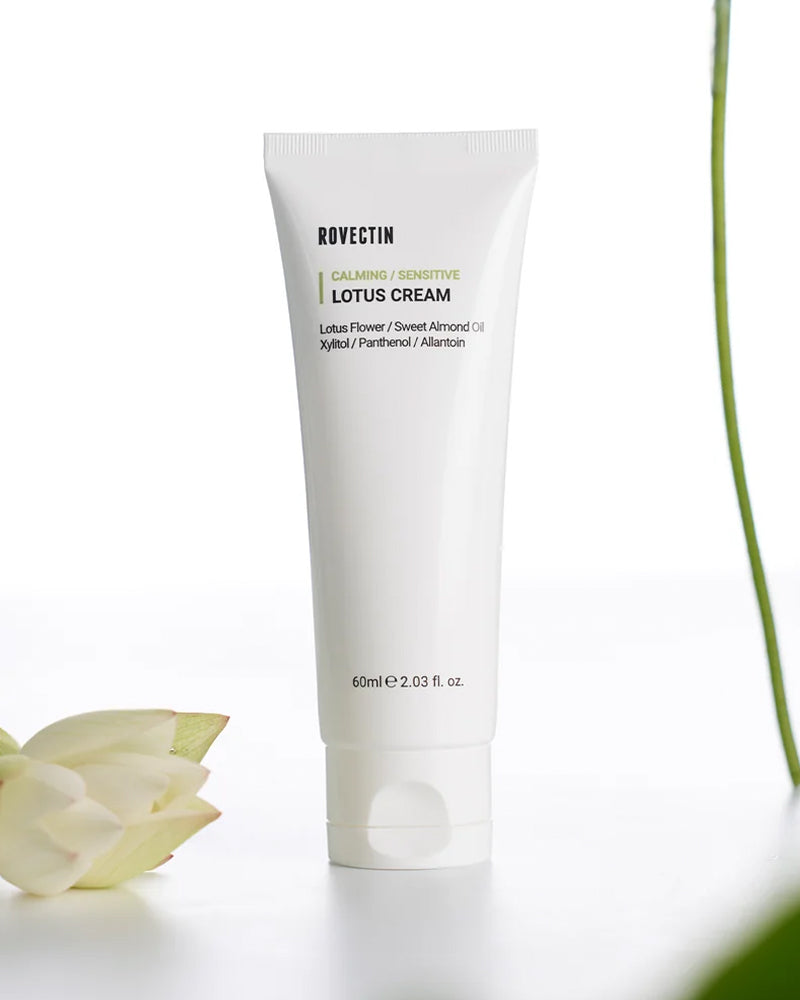 ROVECTIN Clean Lotus Water Cream