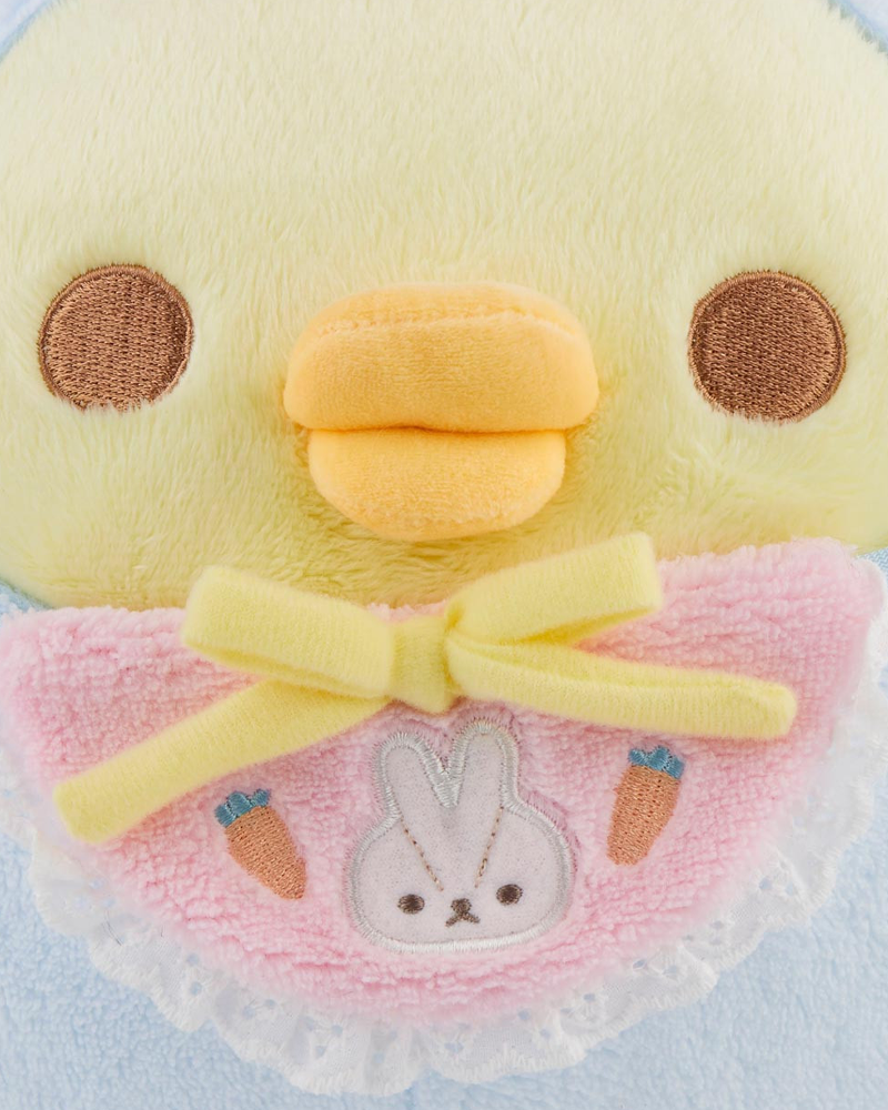 San-X© Kiiroitori Original Minna De Usausababy Series Laydown Plush