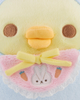 San-X© Kiiroitori Original Minna De Usausababy Series Laydown Plush