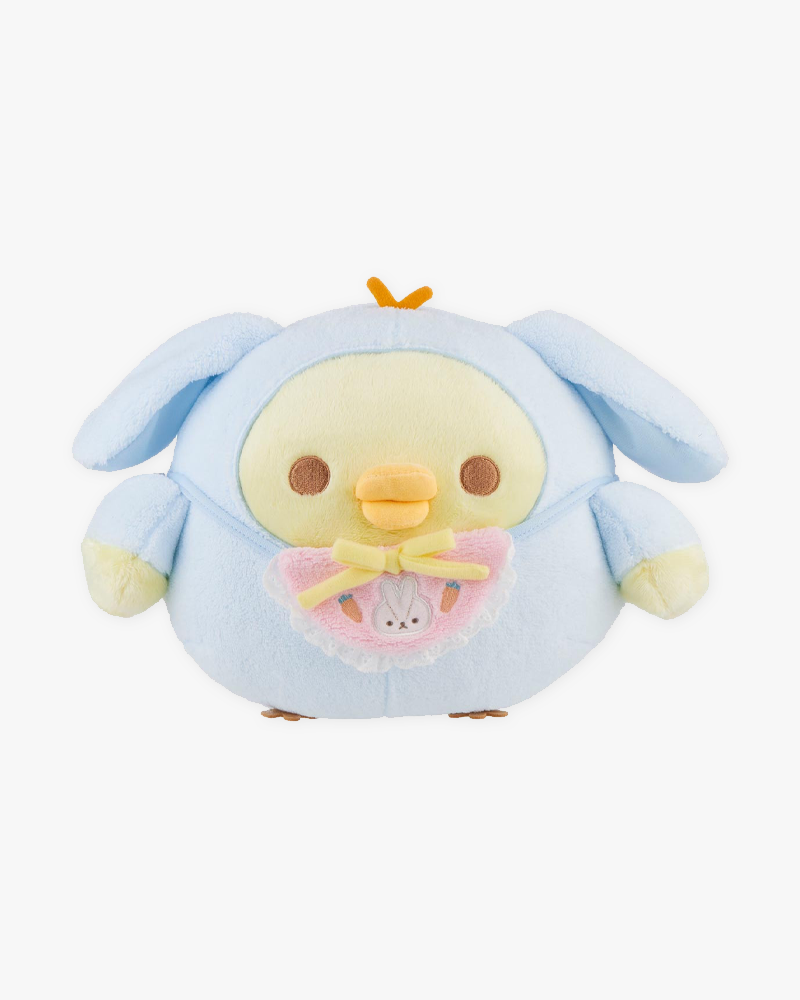 San-X© Kiiroitori Original Minna De Usausababy Series Laydown Plush