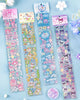 Sanrio© Characters Flower Days Glitter Sticker Sheet