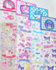 Sanrio© Characters Glitter Sticker Sheet