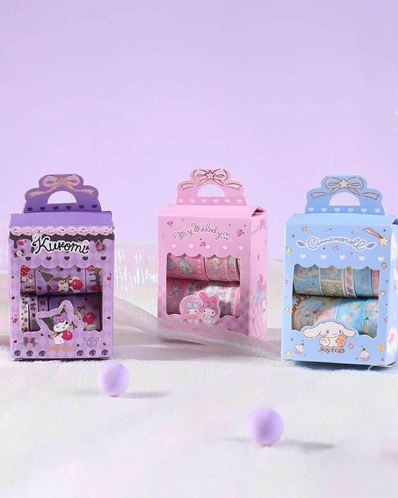 Sanrio© Characters Washi Tape Box