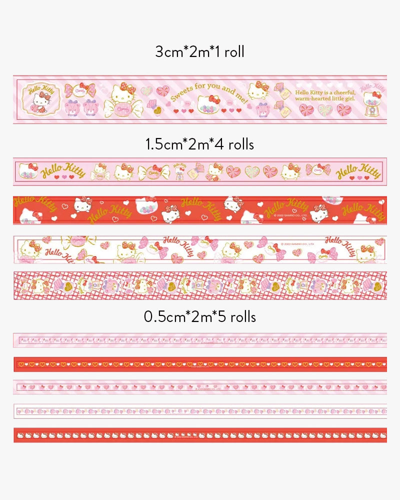 Sanrio© Characters Washi Tape Box