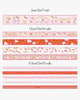 Sanrio© Characters Washi Tape Box