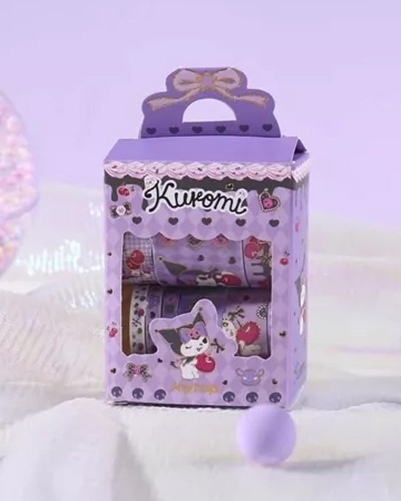 Sanrio© Characters Washi Tape Box