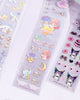 Sanrio© Characters Wonderful Time Glitter Sticker Sheet