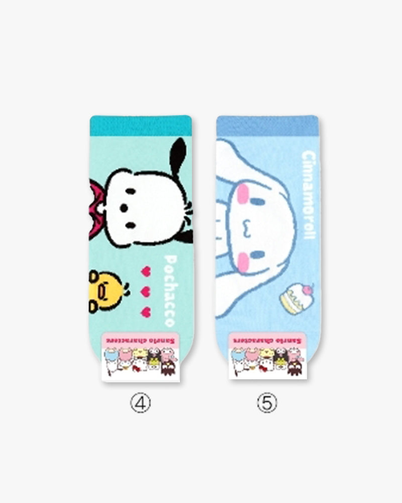 Sanrio© Hello Character Ankle Socks