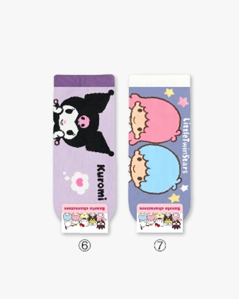 Sanrio© Hello Character Ankle Socks