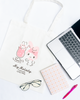 Sanrio© My Melody Canvas Tote Bag