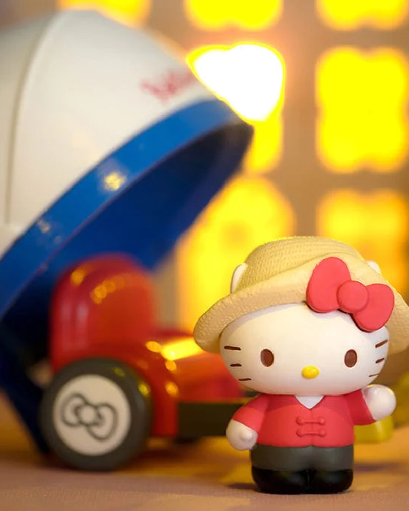 Sanrio© Travel In The Old Town Series Blind Box