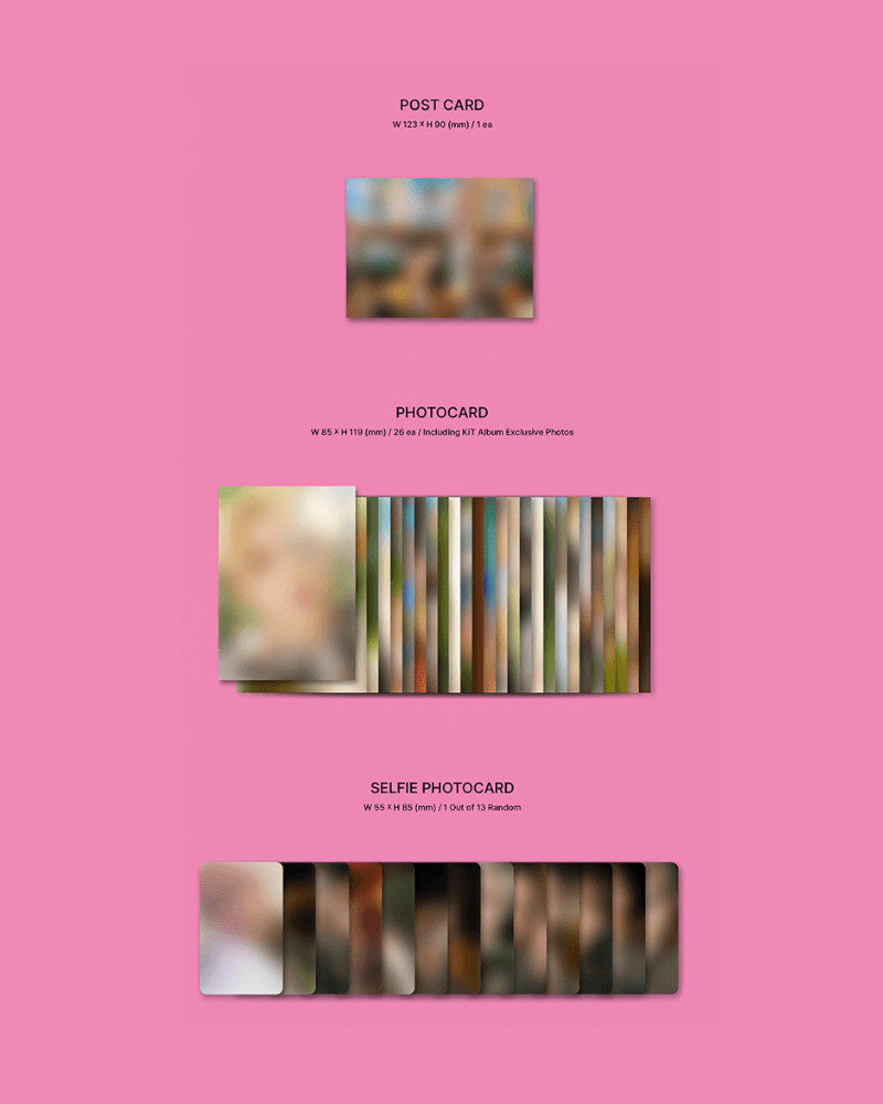 SEVENTEEN - 11TH MINI ALBUM [SEVENTEENTH HEAVEN] (KiT Ver.)