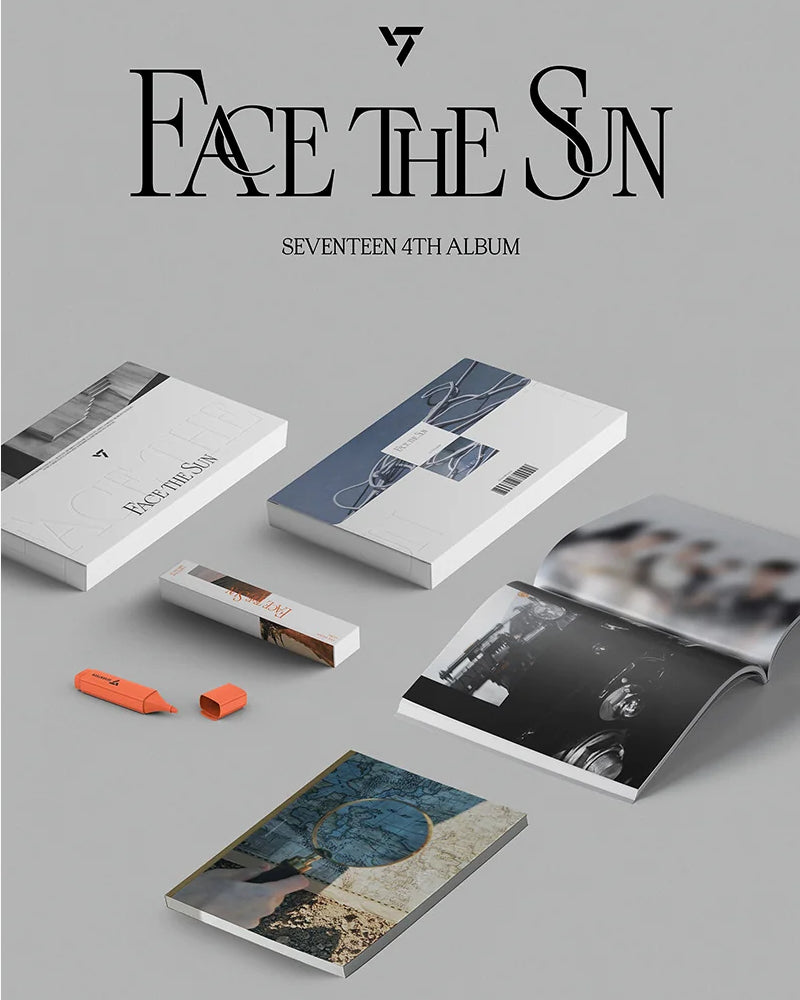 SEVENTEEN - 4th Album [FACE THE SUN]