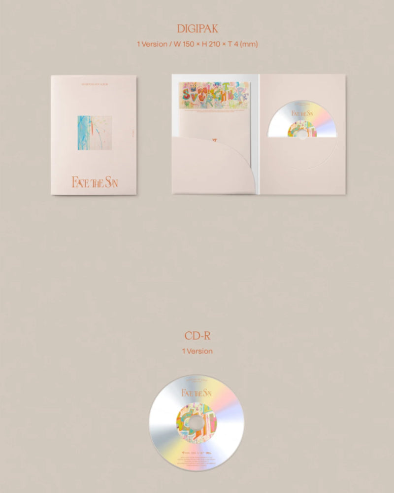 SEVENTEEN - 4th Album [FACE THE SUN] CARAT VER. (RANDOM VER.)