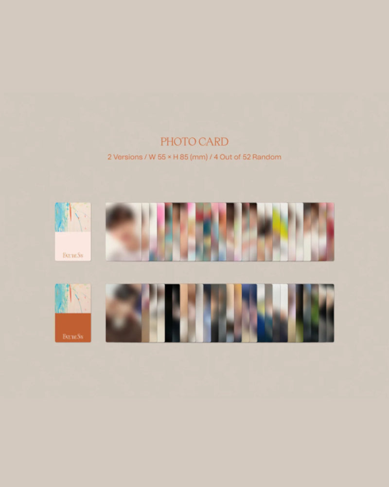 SEVENTEEN - 4th Album [FACE THE SUN] CARAT VER. (RANDOM VER.)