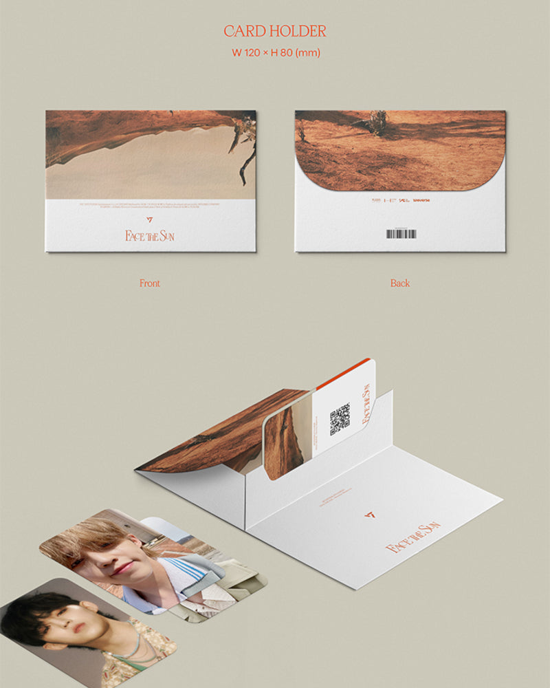 SEVENTEEN - 4th Album [FACE THE SUN] WEVERSE ALBUMS VER.