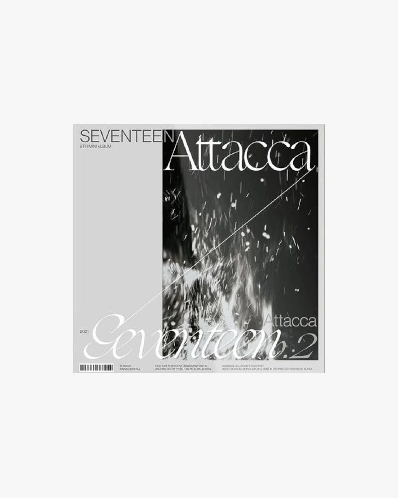 SEVENTEEN - 9th MINI ALBUM 'ATTACCA'